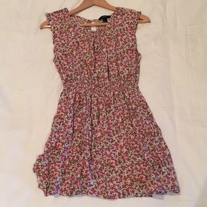 Summer Spring Floral Dress!